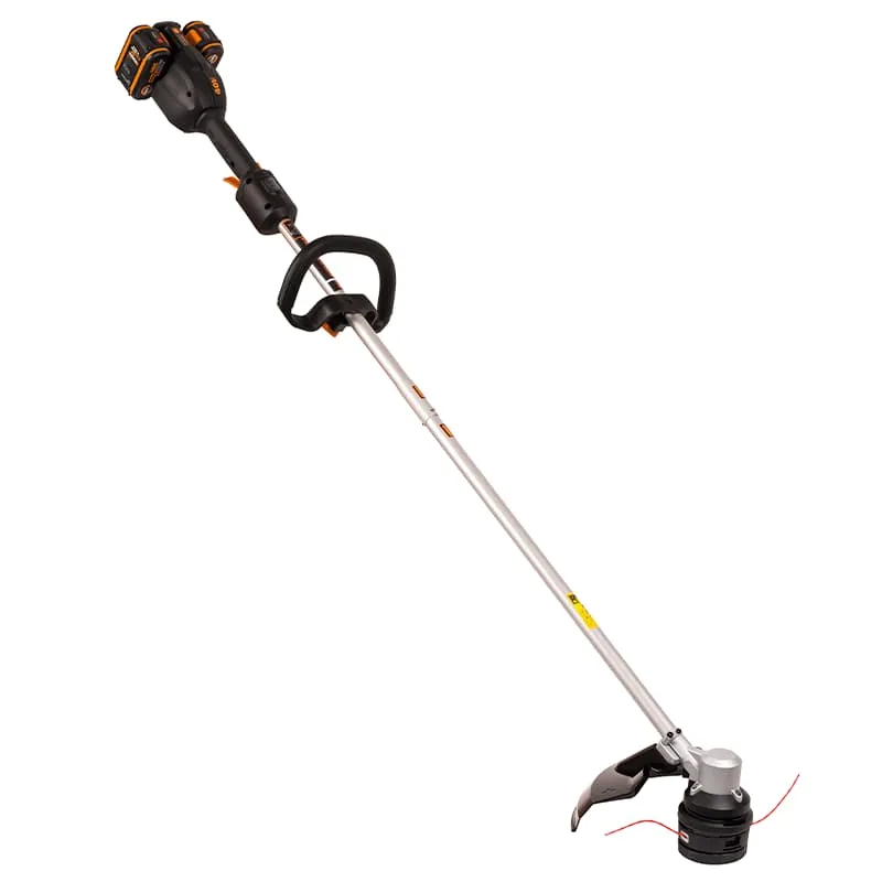 Триммер WORX WG185E 40V 38см бесщеточный аккумуляторный — детальное фото